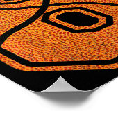 Kinder 8. Geburtstag Basketball Kinder Kinder Poster (Ecke)