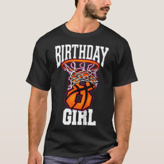 Kinder 8. Geburtstag Basketball Shirt für Mädchen 