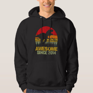Kinder 8. Geburtstag Dinosaurier Trex Phantastisch Hoodie