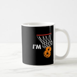 Kinder 8. Geburtstag Sketll Ich bin 8 Acht Jahre a Kaffeetasse