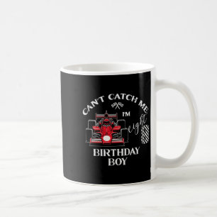 Kinder 8. Geburtstags-Rennwagen-Bday-Junge Kann Mi Kaffeetasse