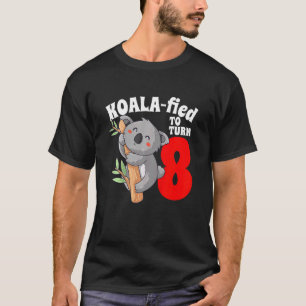 Kinder 8 Jahre alt Koala Geburtstag Niedlich koala T-Shirt