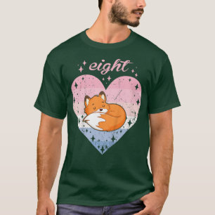 Kinder 8 Jahre alt Niedlich für Geburtstagskinder T-Shirt