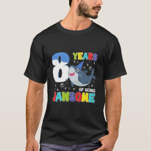 Kinder 8 Jahre alt Phantastischer Hai 8. T-Shirt