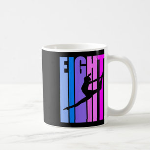 Kinder 8 Jahre Gymnastik Girls Gymnast Tanz D Kaffeetasse