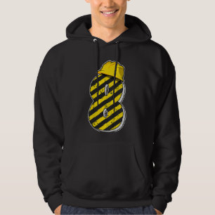 Kinder 8 Jahre Jungen acht Jahre Bau Party 8. Bir Hoodie