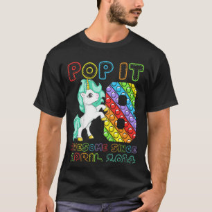 Kinder 8 Jahre Phantastisch seit 2. April T-Shirt
