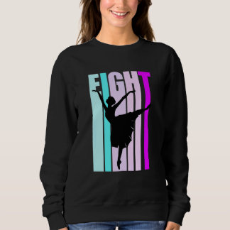 Kinder 8. Tanz Geburtstag für Mädchen Elegante Kla Sweatshirt