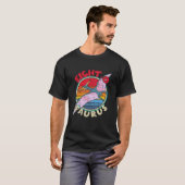 Kinder 8th Birthday Aight O Saurus Pterodactylus I T-Shirt (Vorne ganz)