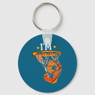 Kinder 9. Geburtstag Basketball 9 Junge Mädchen 6. Schlüsselanhänger