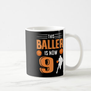 Kinder 9. Geburtstag Bysketbyll Outfit dieses Byll Kaffeetasse