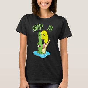 Kinder 9. Geburtstag Krokodil Alligator 9 Jahre al T-Shirt