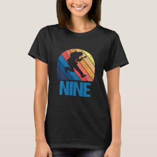 Kinder 9 Jahre alt 9. Geburtstag Junge Gitarre Spi T-Shirt