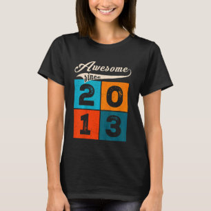 Kinder 9 Jahre alt für Junge Kinder am Geburtstag T-Shirt