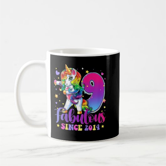 Kinder 9 Jahre Alte Geschenke Girls Teens Flossen Kaffeetasse (Links)