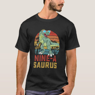 Kinder 9 Jahre Junge Mädchen 9. Geburtstag Outfit T-Shirt