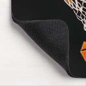 Kinder 9th Birthday Basketball I m 9 Boy Girl 6th  Mousepad (Ecke)