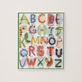 Kinder ABC Puzzle Erziehung und Niedlich Alphabet (Vertikal)