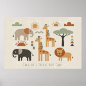 Kinder-Abenteuer-Safari ID1268 Poster (Vorne)