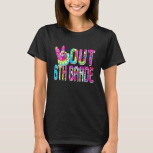 Kinder Abschluss 6. Klasse am letzten Tag T-Shirt