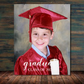 Kinder Abschluss Acrylschild