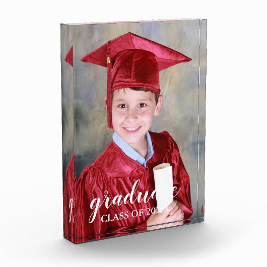 Kinder Abschluss Fotoblock (Links)