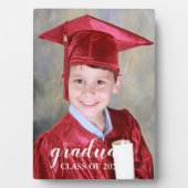 Kinder Abschluss Fotoplatte (Vorderseite)