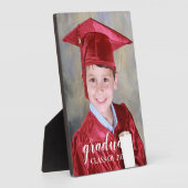 Kinder Abschluss Fotoplatte (Seite)