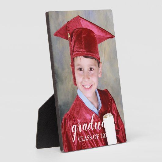 Kinder Abschluss Fotoplatte (Seite)