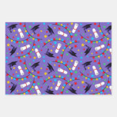 Kinder Abschluss Geschenkpapier Set (Vorderseite 3)