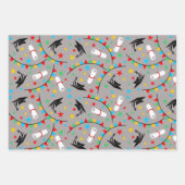 Kinder Abschluss Geschenkpapier Set (Vorderseite 2)