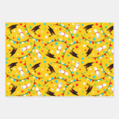 Kinder Abschluss Geschenkpapier Set (Vorderseite)