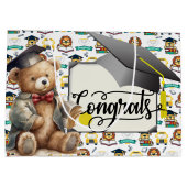 Kinder Abschluss Große Geschenktüte (Rückseite)