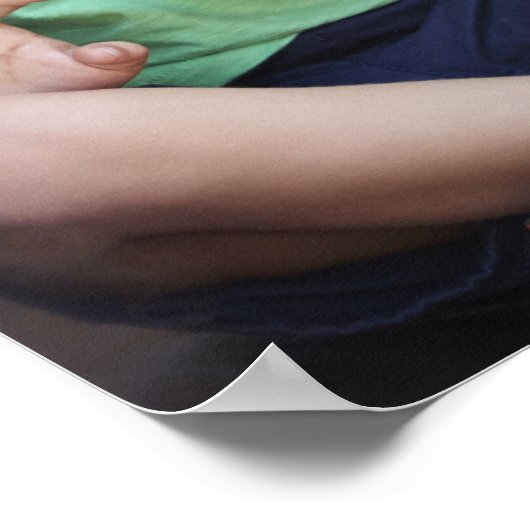 Kinder Abschluss Kindergarten oder Foto der Vorsch Poster (Ecke)