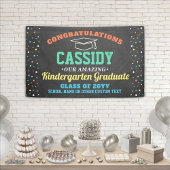 Kinder Abschluss Kindergarten & Vorschule Niedlich Banner