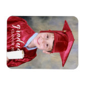 Kinder Abschluss Magnet (Horizontal)