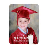 Kinder Abschluss Magnet (Vertikal)