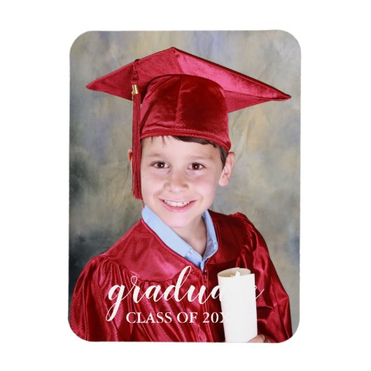 Kinder Abschluss Magnet (Vertikal)