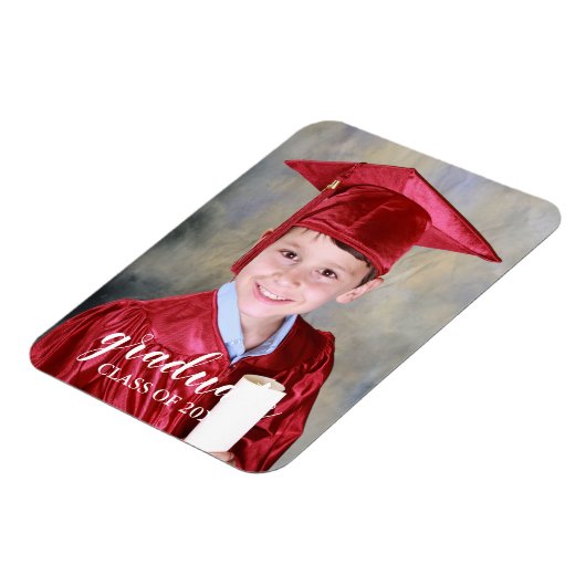 Kinder Abschluss Magnet (Linke Seite)