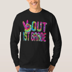 Kinder Abschluss nach 1. Klasse am letzten Tag T-Shirt