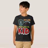 Kinder-Achterbahn T-Shirt (Vorne ganz)