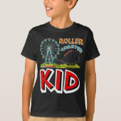 Kinder-Achterbahn T-Shirt (Vorderseite)