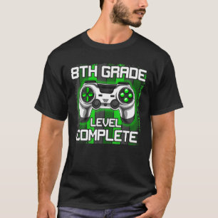 Kinder Achtklässler Vollkommene Funny Game Liebhab T-Shirt