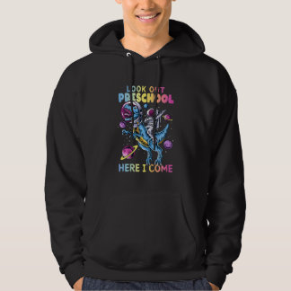 Kinder Achtung Vorschule Ich Komme Dino Kindergart Hoodie