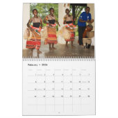 KINDER AFRIKANISCHER Mauerkalender Kalender (Feb 2026)