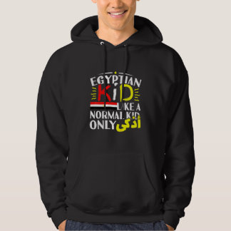 Kinder Ägyptische Kindermädchen Mädchen Arabisch s Hoodie