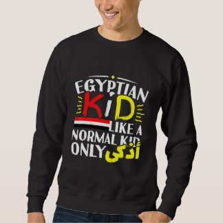 Kinder Ägyptische Kindermädchen Mädchen Arabisch s Sweatshirt