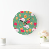 Kinder - Akrylenuhr Große Wanduhr (Zuhause)