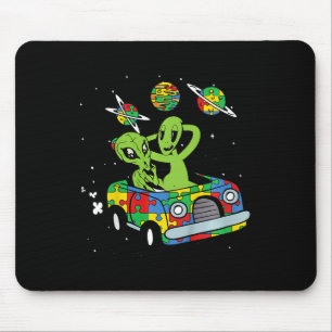 Kinder Alien Space Autismus Sensibilisierungskamer Mousepad