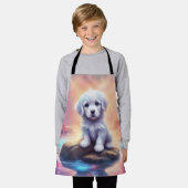 Kinder All-over Print Schürze, klein 24"x20" Schürze (Getragen)